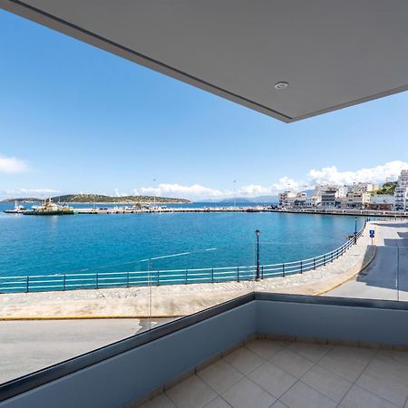 Sea View Bliss 2Br Agios Getaway Apartment Agios Nikolaos  Ngoại thất bức ảnh