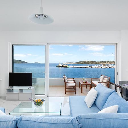 Sea View Bliss 2Br Agios Getaway Apartment Agios Nikolaos  Ngoại thất bức ảnh