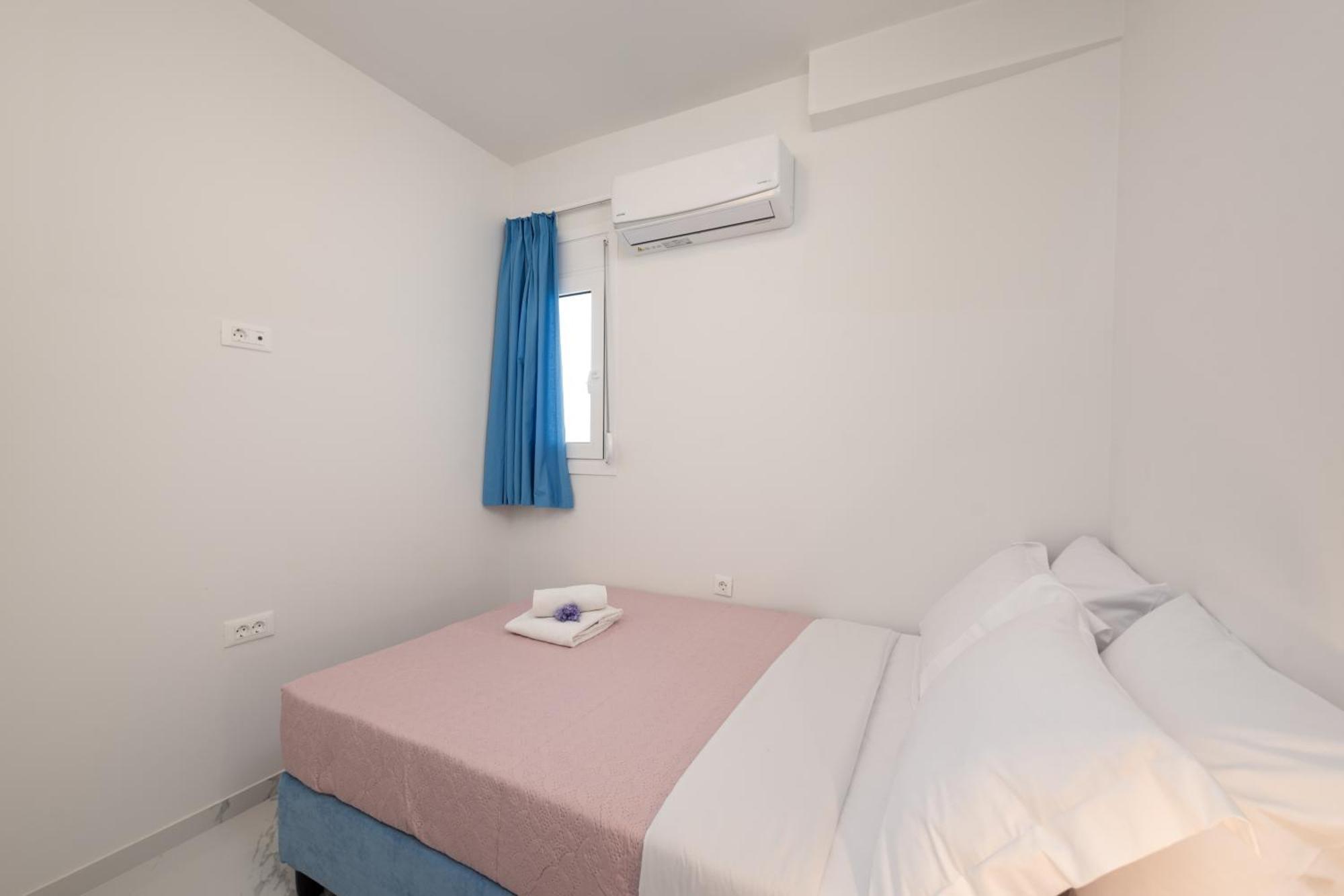 Sea View Bliss 2Br Agios Getaway Apartment Agios Nikolaos  Ngoại thất bức ảnh